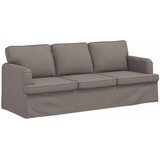 SOFA Sivo-smeđa 201 x 80 x 85 cm tkanina | shoptok.hr