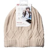 Cellular Line zimska kapa sa slušalicama pink | shoptok.hr