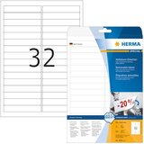 Herma ETIKETE 96 x 16,9 mm 4209 SUPERPRINT ODLEPLJIVE 25/1, (20388218) Cene