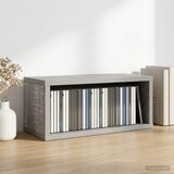  Stalak za CD-ove Siva Sonoma 40 x 17 x 17 cm Konstruirano drvo | shoptok.hr