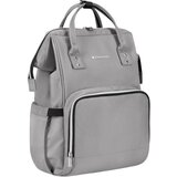 Kikka Boo ranac za mame Siena Premium Light Grey Cene