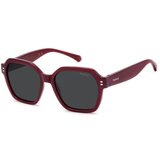 Polaroid Junior PLD8069/S 8CQ/M9 Polarized ONE SIZE (48) Rdeča/Siva Cene