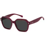 PLD8069/S 8CQ/M9 Polarized ONE SIZE (48) Rdeča/Siva