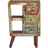  Komoda 55 x 30 x 80 cm od masivnog obnovljenog drva | shoptok.hr