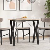 vidaXL Noge za jedilno mizo Y-okvir 80x40x73 cm lito železo | Shoptok.si