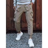 DStreet Spodnie męskie cargo beżowe | Shoptok.si