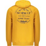 Norway 1963 Žuta muška majica s kapuljačom | shoptok.hr