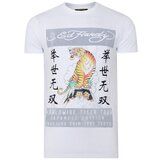 Ed Hardy Majice s kratkimi rokavi - Mt-tiger t-shirt Bela Cene