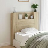  Uzglavlje Sonoma hrast 100 x 16 5 x 103 5 cm Konstruirano drvo | shoptok.hr