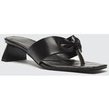 Trendyol Black Flip-Flops Women's Slippers cene