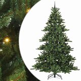  Umjetno božićno drvce s nogom Zelena 240 cm PVC i čelik | Eponuda.com