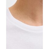 Jack & Jones Majica 'JJEJEFF' zelena / tamno zelena / bijela / prljavo bijela | shoptok.hr