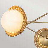 Elstead Lighting LESTENEC Alora Mood 101,4/26,7 cm 40 W E27 | Shoptok.si