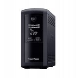 Cyberpower Tracer III VP1600ELCD-FR uninterruptible power supply (UPS) Line-Interactive 1.6 kVA 900 W 5 AC outlet(s) | shoptok.hr