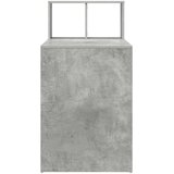  Stol Betonski sivi 108 x 55 x 103.5 cm Konstruirano drvo | Eponuda.ba