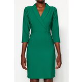 Trendyol Green V-Neck Dress | shoptok.hr