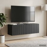 TV ormar za zid 98 x 31 x 30 cm Crna Konstruirano drvo | Eponuda.ba