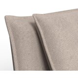 Bessagi Home Dvosed Z Ležiščem Macy, Bež | Shoptok.si