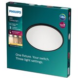 Philips LED prigušiva stropna svetiljka SUPERSLIM CL550 LED/15W/230V | Eponuda.com