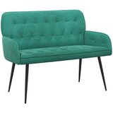  Dvosjed s metalnim nogama 2-sjedalo Tirkizna Baršun - Tirkizna | shoptok.hr