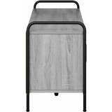  TV ormar 133 x 33 x 50 cm Siva Sonoma Konstruirano drvo | shoptok.hr