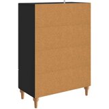  Kreveta s ladicama Crna 66 x 34,5 x 95 cm Konstruirano drvo | shoptok.hr