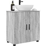  Kupaonski ormar s policom Sivi hrast sonoma 61 x 35 x 64 cm | shoptok.hr