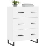  Komoda bijela 69,5x34x90 cm od konstruiranog drva | shoptok.hr