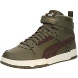Puma Visoke tenisice smeđa / maslinasta / bijela Cijene
