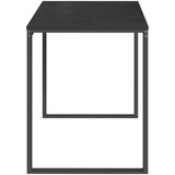  Stol za računalo crni 110 x 60 x 73 cm od iverice | Eponuda.com