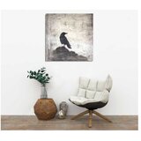 Vega Slika na zidu na platnu 45x45cm Cijene