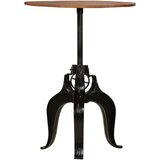  Barski stol od masivnog obnovljenog drva 75 x (76 - 110) cm | shoptok.hr