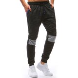 DStreet Spodnie męskie dresowe camo czarne | shoptok.hr