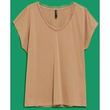 Marisse Women's T-Shirt L-Ts-4032 D.Beige | Shoptok.si