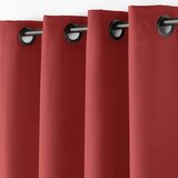 Douceur d intérieur Rdeča zavesa 140x180 cm Essentiel – | Shoptok.si
