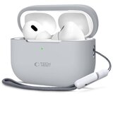 TECH-PROTECT SILIKONSKI OVITEK ZA APPLE AIRPODS PRO 1 2 CRAYON GREY, (22006248) Cene