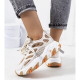 Gemre Beige Women's Sneakers Melsen | Shoptok.si