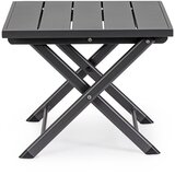 BIZZOTTO Aluminijasta vrtna klubska mizica 43x44 cm Taylor – | Shoptok.si