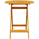  Sklopivi bistro set 3 kom. Smeđa Čvrsto drvo akacije | shoptok.hr