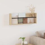  Polica za časopise s policom Zidne Sonoma hrast 80 x 12 x 30 cm | shoptok.hr