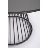 BIZZOTTO Jeklena okrogla vrtna miza ø 120 cm Austin – | Shoptok.si