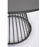BIZZOTTO Željezni okrugao vrtni stol ø 120 cm Austin – | shoptok.hr