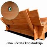 Super toys SuperToys Dečiji Peskarnik sa Krovom i Klupama | Eponuda.com