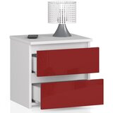 AKORD KOMODA CL2 2SZ CLP RDEČI GLOSS, (21702780) | Shoptok.si