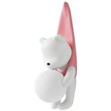 Toolight Zidna svjetiljka medo u košulji G168-1W pink Cijene