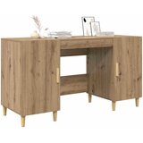  Stol Umjetnički hrast 140 x 50 x 75 cm Konstruirano drvo | shoptok.hr