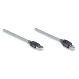 Manhatten Kabl USB 2.0 11 m 510424