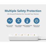 Aigostar Produžni kabl 4Z Tip F 1,5m bela SCHUKO | Eponuda.com
