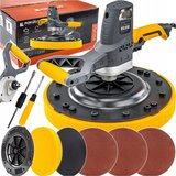  1100W rotacijski gladilec mokrega betona in ometov 380mm | Shoptok.si