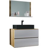 MID.YOU KOPALNICA bela, medeni hrast | Shoptok.si